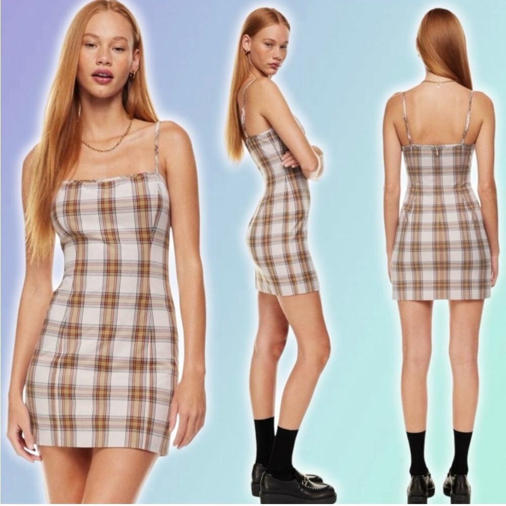 Sunday Best by Aritzia Shimmer Dress 10